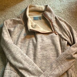 Athleta fleece lined sweatshirt